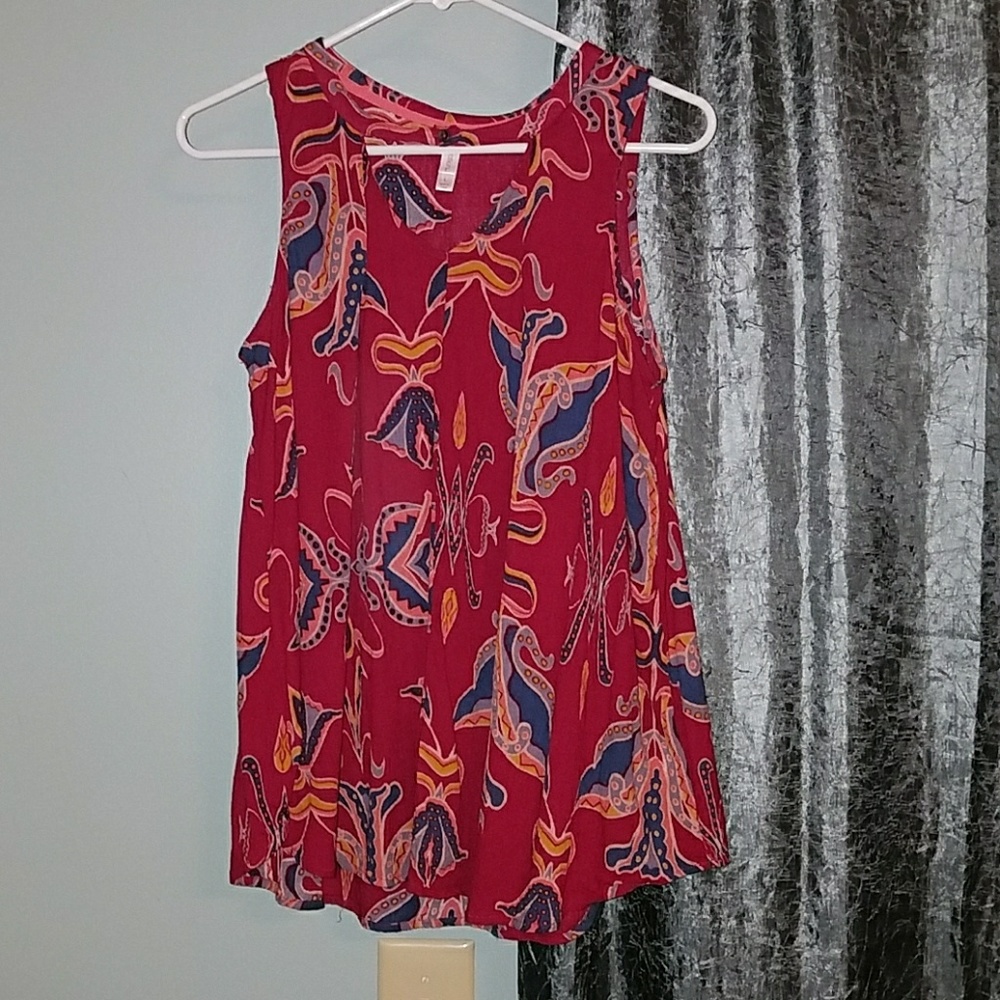 Flowy tank top